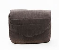 Детская коляска Adamex Lanti 2 в 1 LN-PS28 TIP (Т.БЕЖ + СВ.БЕЖ. КОЖА)