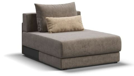 Ричмонд Модуль оттоманка Велюр Роял тауп