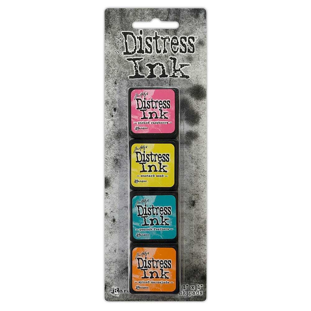 Мини набор Distress Ink Pad Kits. Набор #1