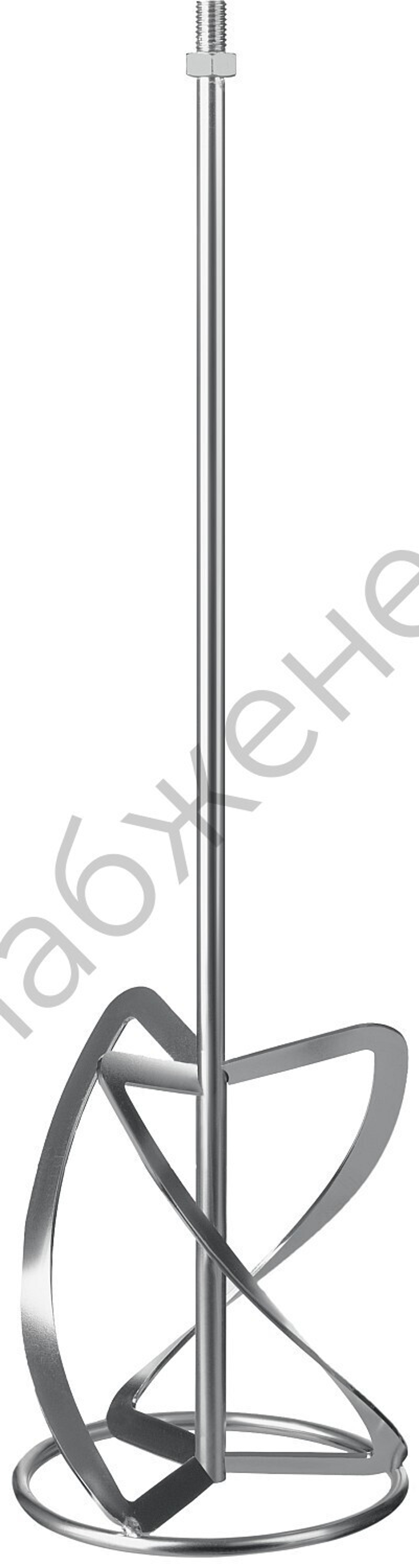 ЗУБР М14, d160 мм, насадка-миксер для легких растворов ″сверху-вниз″, Профессионал (МНЛ-П160)