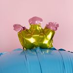 Шар (39''/99 см) Фигура, Принцесса Русалочка, 1 шт. в уп.