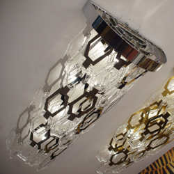 Бра Cloyd CHEOPS W7 / выс. 81 см - хром (арт.20163)