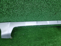 Накладка заднего бампера BMW X4 G02 (2018-2021)