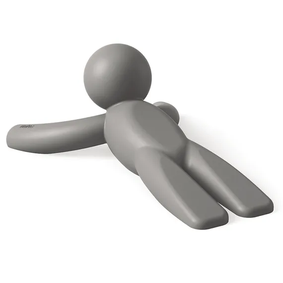 Стоппер дверной buddy, серый