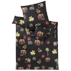 Пододеяльник 155x200 Elegante Delhi черный