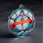 Акриловая медаль Бег 1770-050