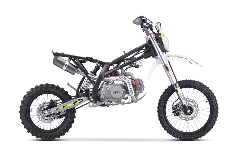 Мотоцикл BRZ H4 YX125 PITBIKE