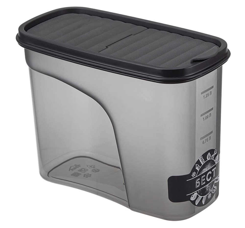 Емкость для сыпучих продуктов БЕСТ 1,5л М1255