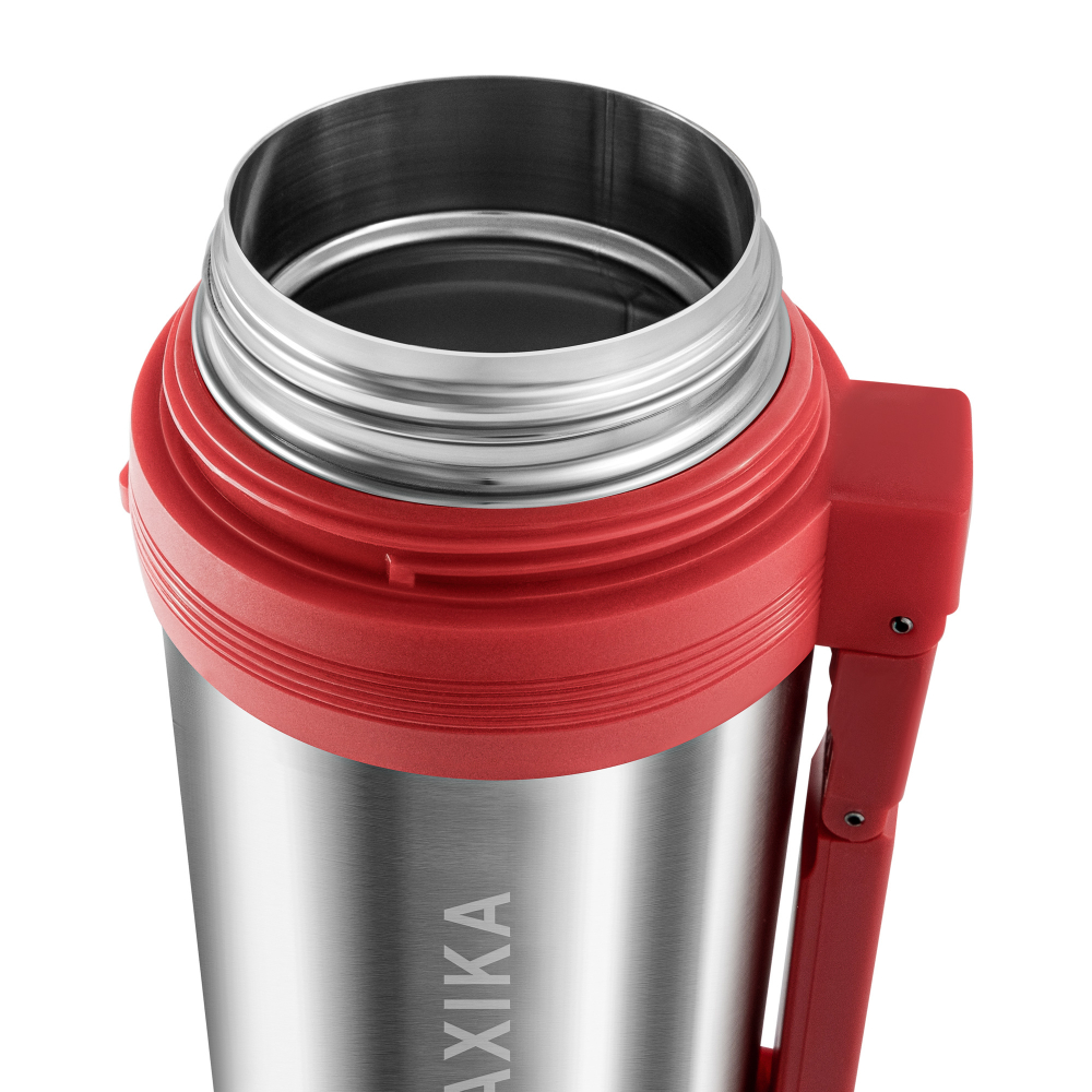 Термос универсальный (для еды и напитков) Relaxika 201 (1,2 литра), стальной