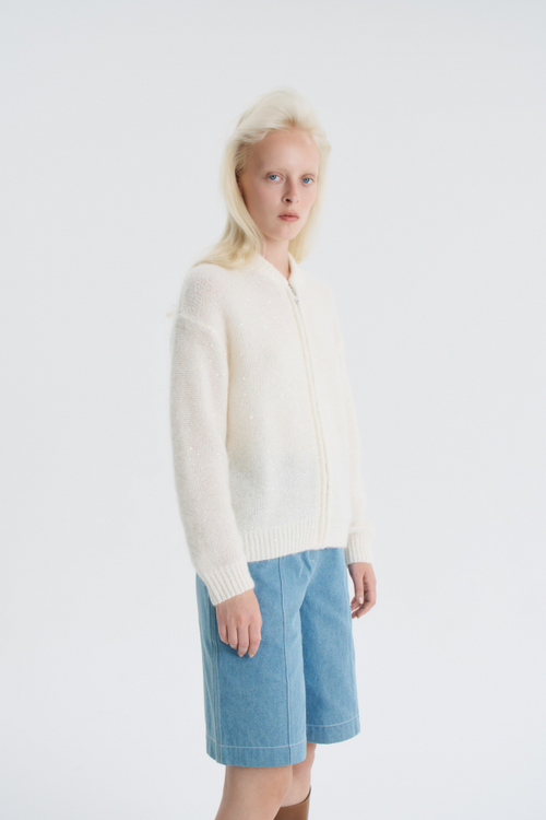 Кардиган с пайетками Pumpkin