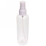 Пульверизатор косметический «КОМФОРТ», белая крышка, 120мл.✦