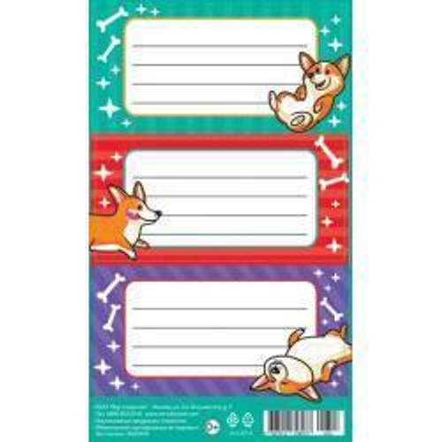 Наклейка 0-11-327 Наклейки на тетрадь 46070