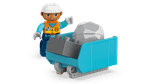 Конструктор LEGO Duplo 10475 3 in 1 Construction Vehicles