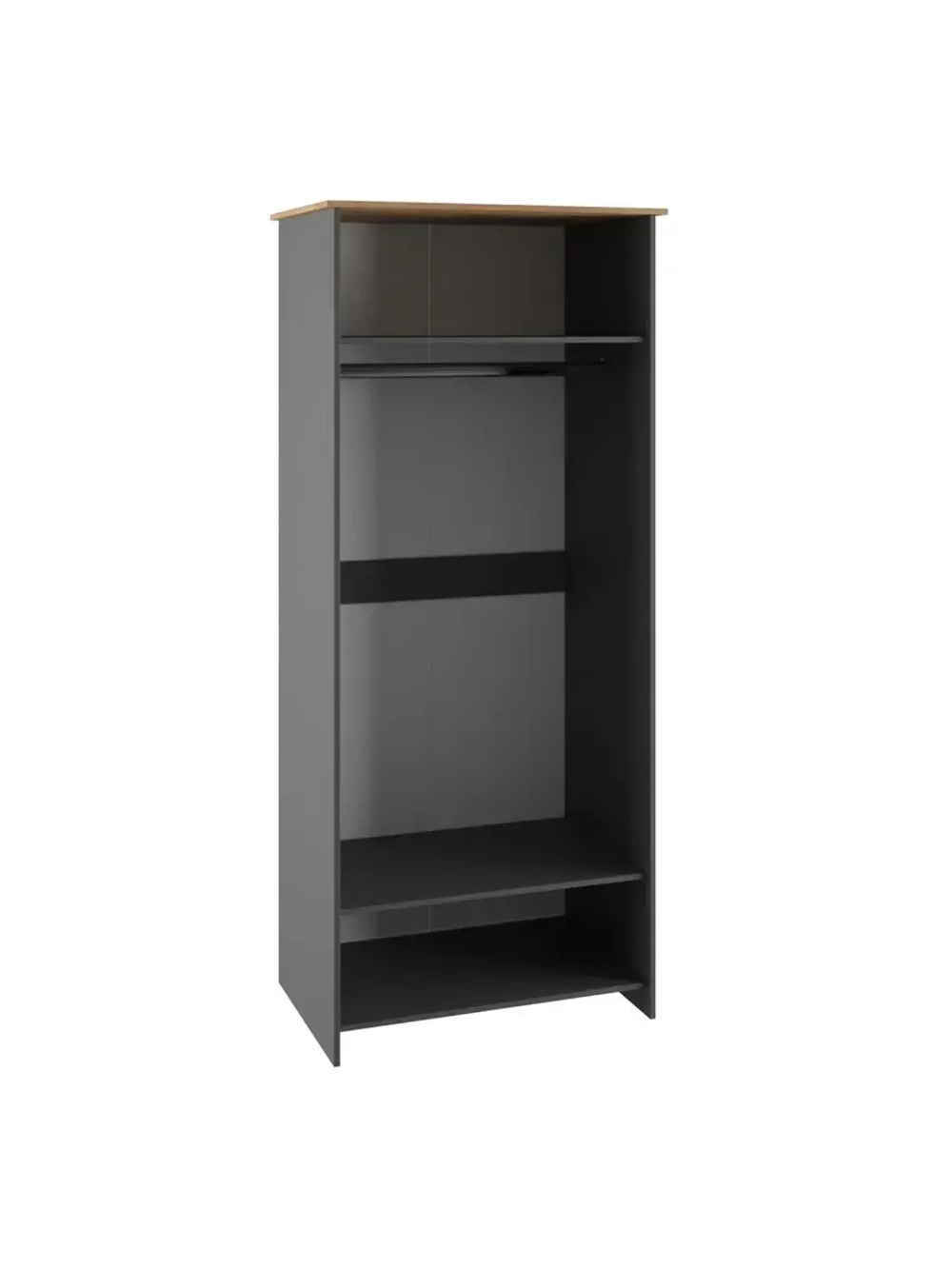 Модульная стенка Дуб крафт золото 122,3х52,3х210