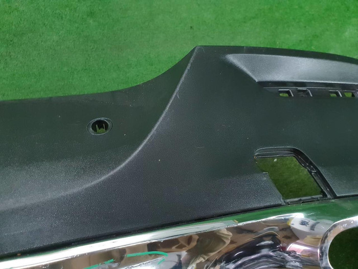 Юбка заднего бампера Mercedes GLE C292 (2015-2019) AMG