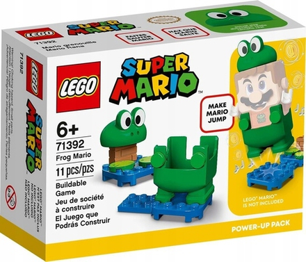 Конструктор LEGO Super Mario 71392 Лягушка Марио