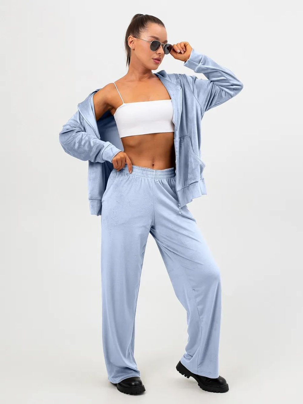 Костюм "Иви" голубой