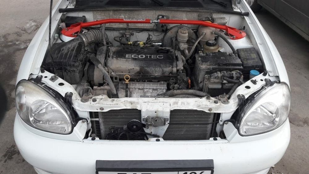 Распорка передних стоек (регулируемая) Chevrolet Lanos, Zaz Chance (Sens)