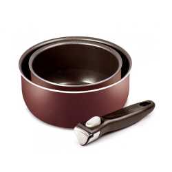 Набор посуды Tefal Ingenio Red 3 3 предмета 16/20см 04154830