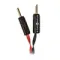 Wireworld Helicon 16 OFC Speaker Cable Banana - Banana 3 m