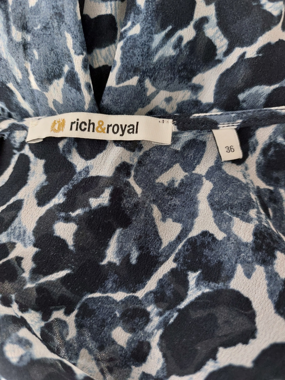 Платье Rich&Royal