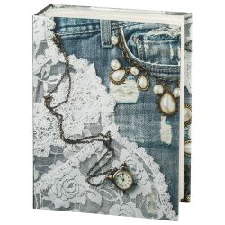 Фотоальбом Image Art IA-100PP серия 014 джинс термосварка 100 фотографий размер 10х15 | Image Art