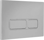 Кнопка смыва для инсталляции Aquanet AQ-PRO-01CR хром
