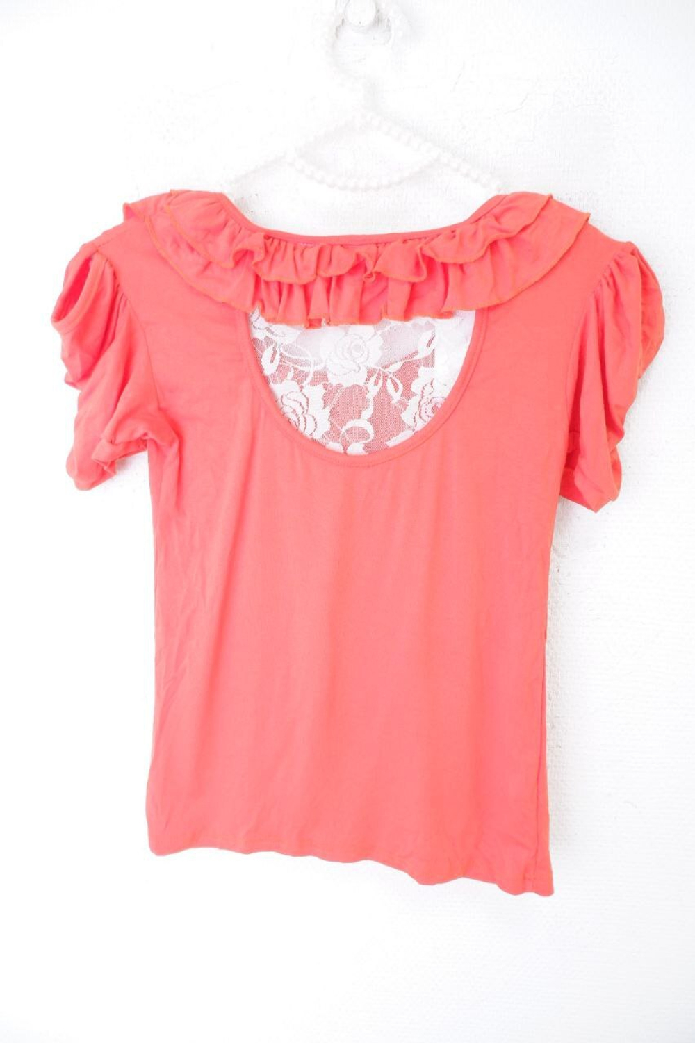 Блузка с кружевом на спине 44 размер, новая