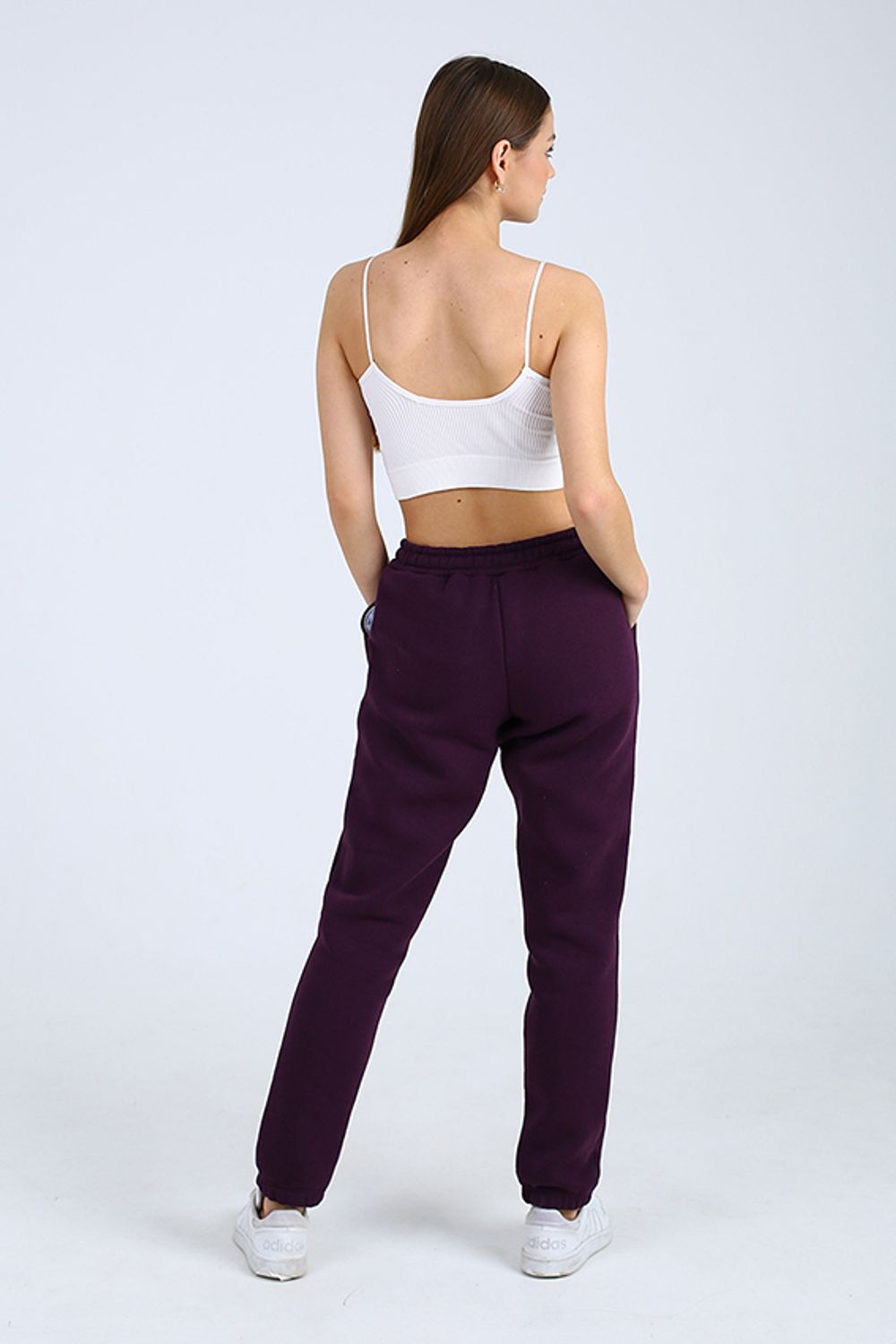 С-624 Брюки-джоггеры из футера Уценка