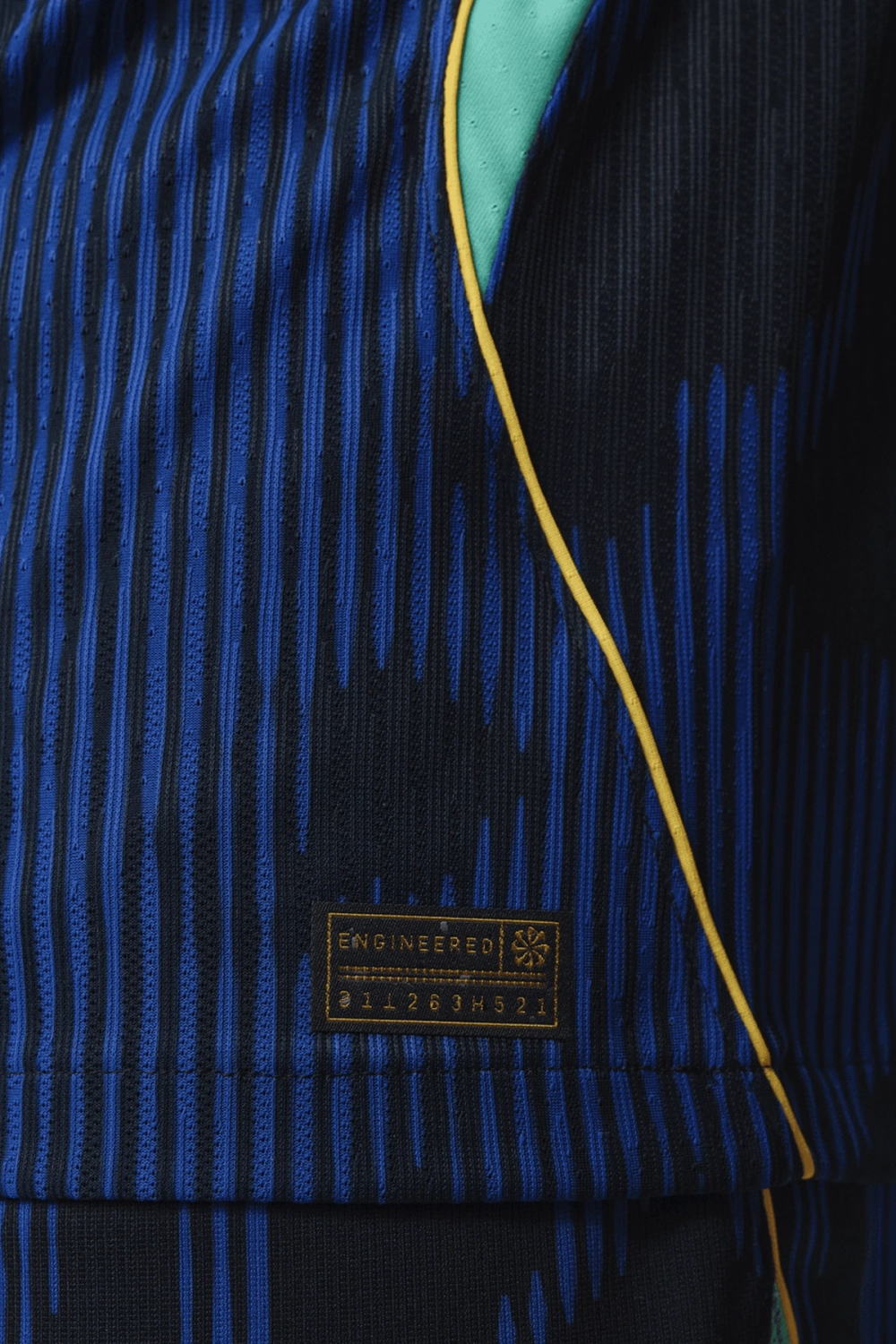 Футболка Nike Brazil x Jordan 2026 Away Match - темно-синий