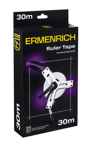 Рулетка геодезическая Ermenrich Reel SX30