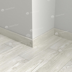 Плинтус Alpine Floor Parquet Light SK 13-11 Снежный