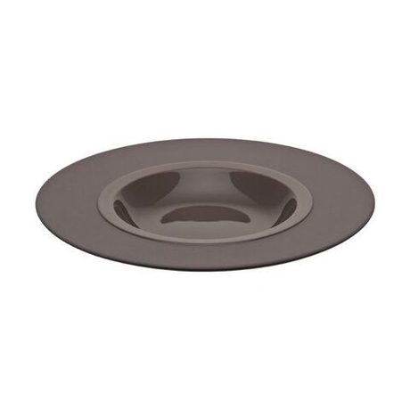 Тарелка для пасты 26см коричневая Guy Degrenne Bahia Brown Basalt