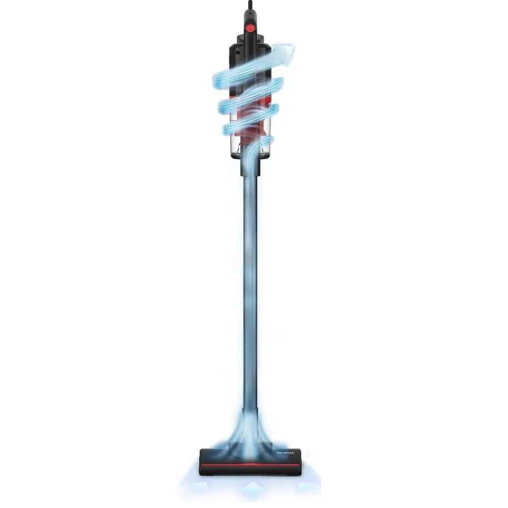 Проводной вертикальный пылесос Tefal Vertical Vacuum Cleaner TY1C15F1