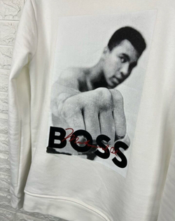 Свитшот Hugo Boss Ali White