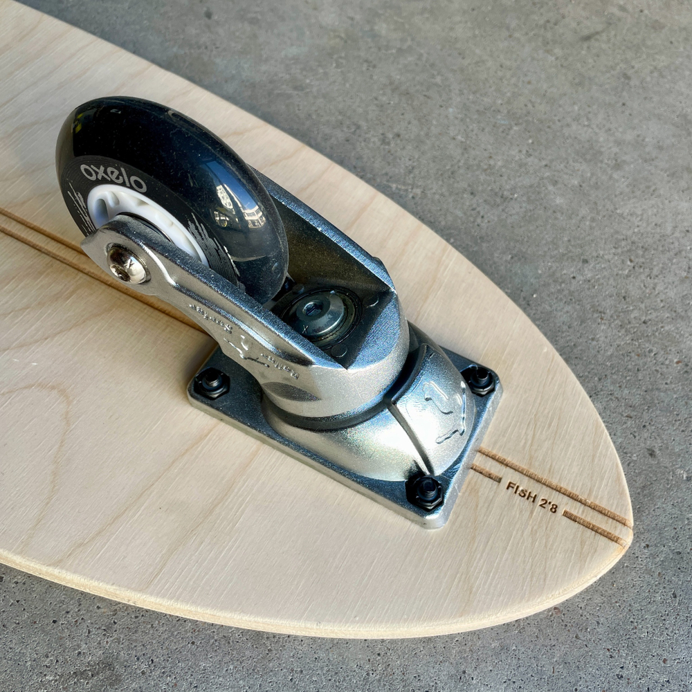 Серф скейт Shaka boards Surf Skate FISH 2'8