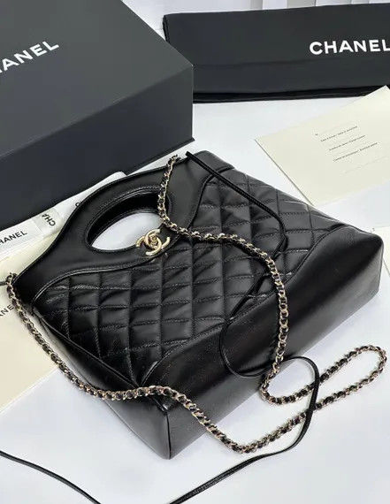 Сумка SHOPPING Chanel черная