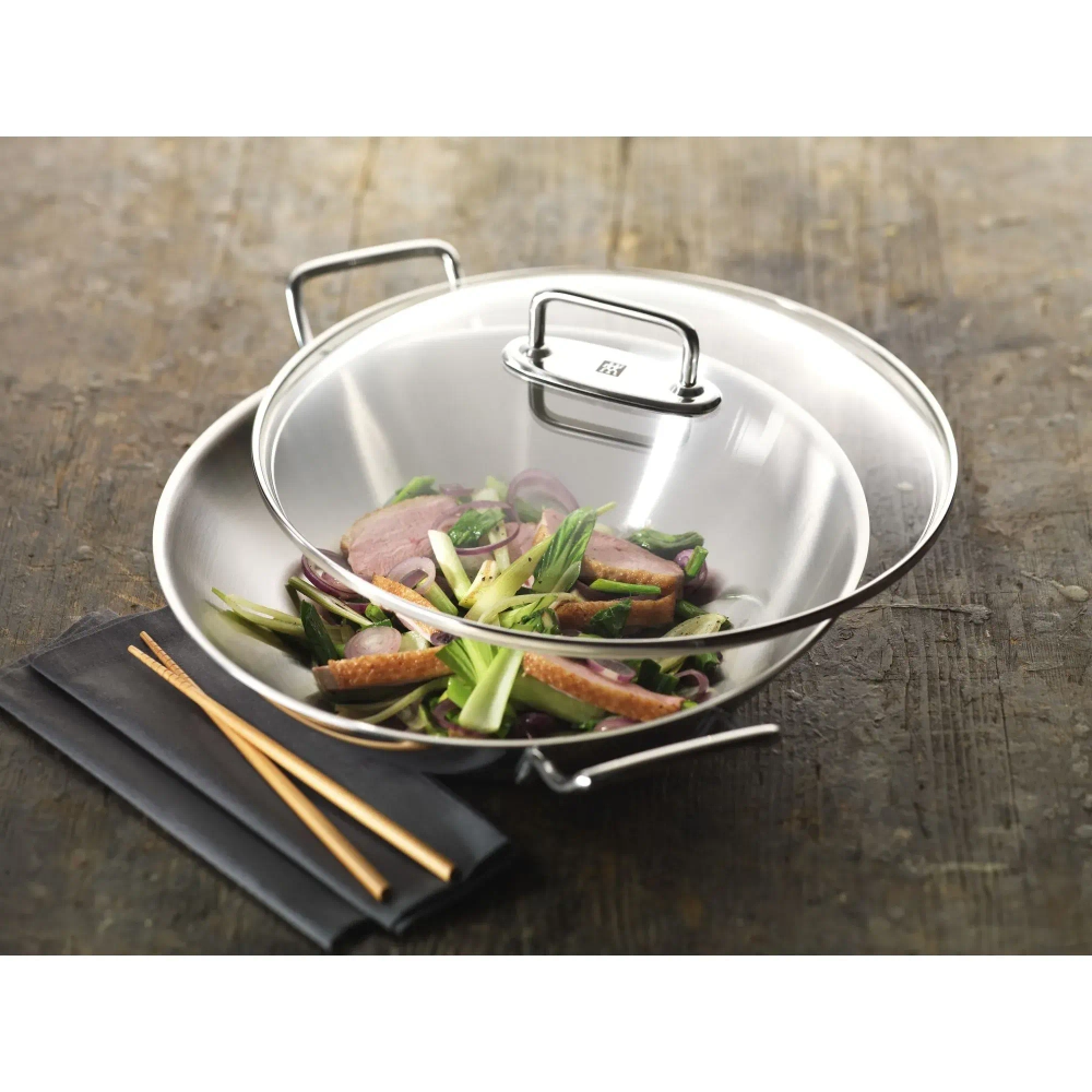 Zwilling Кантонский вок 32 см с крышкой