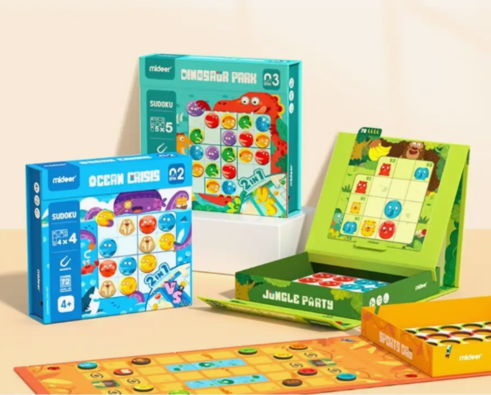 Натольная игра Судоку