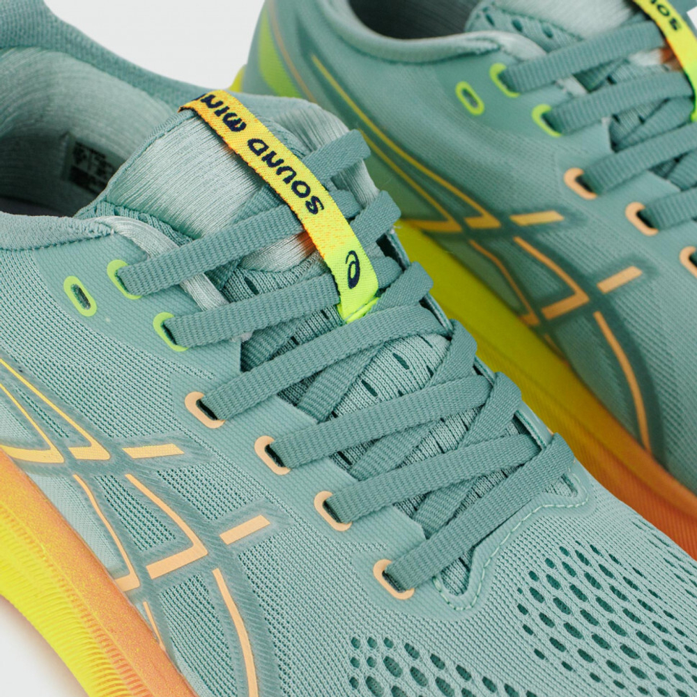 кроссовки Asics Gel-Kayano 31 Green / Yellow Wmns 1011B929-750
