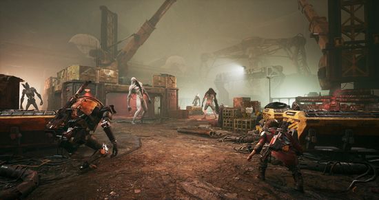 Miasma Chronicles [PS5, русские субтитры]