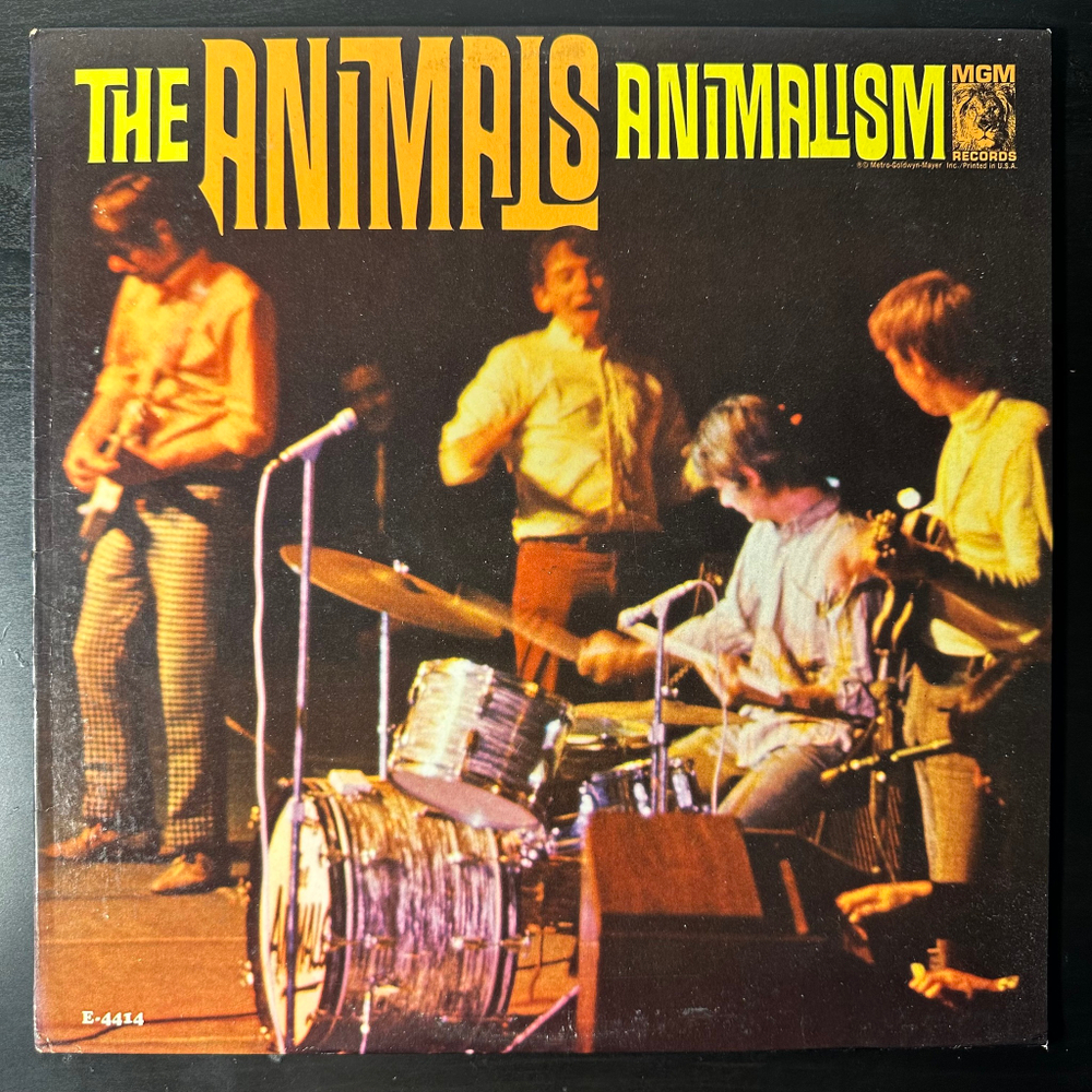The Animals - Animalism (США 1966г.)