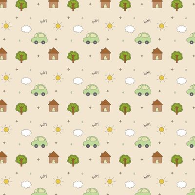 Машинка на бежевом фоне