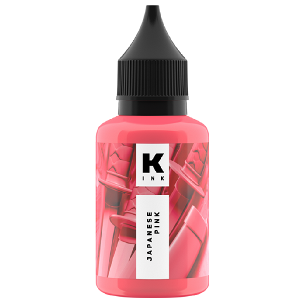 Японский Розовый КРАСКА Tattoo Ink