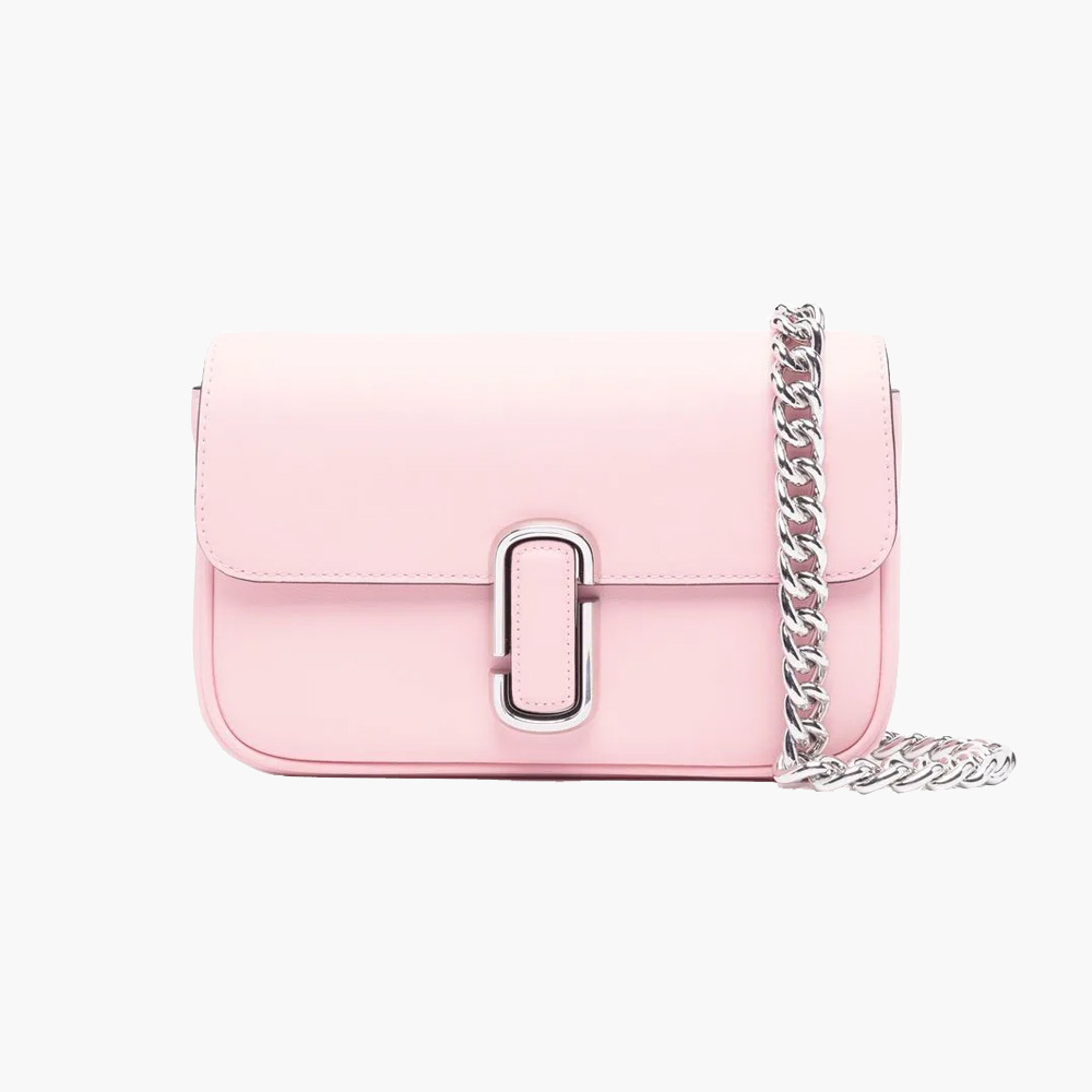 СУМКА THE J MARC SHOULDER BAG QUARTZ PINK