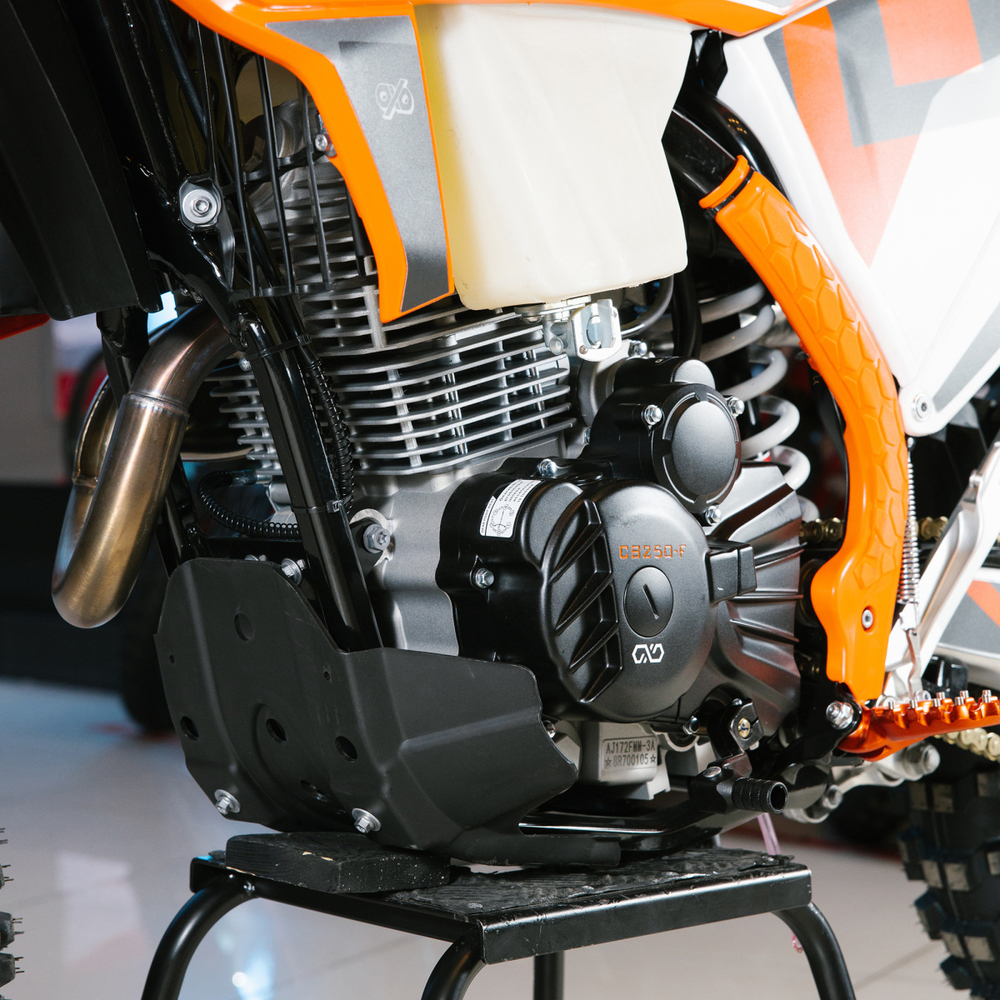 Мотоцикл кроссовый OXO PRIDE 250 Orange 21/18