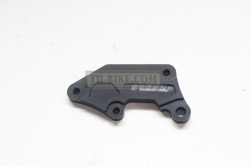 Adapter for bracket caliper 320mm front brake disk CRF250-300 L-M-Rally. BRACKET SUB ASSY., FR. CALIPER
