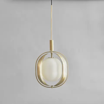 Люстра 101 Copenhagen Pearl Pendant - Brass