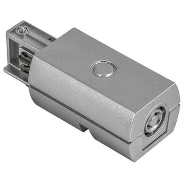 Ввод питания для трехфазного шинопровода 504119 серый Barra Lightstar