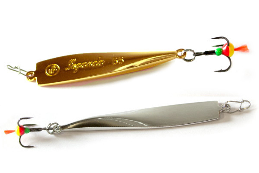 Блесна вертикальная ECOPRO Legenda, 80мм, 12г,S/C